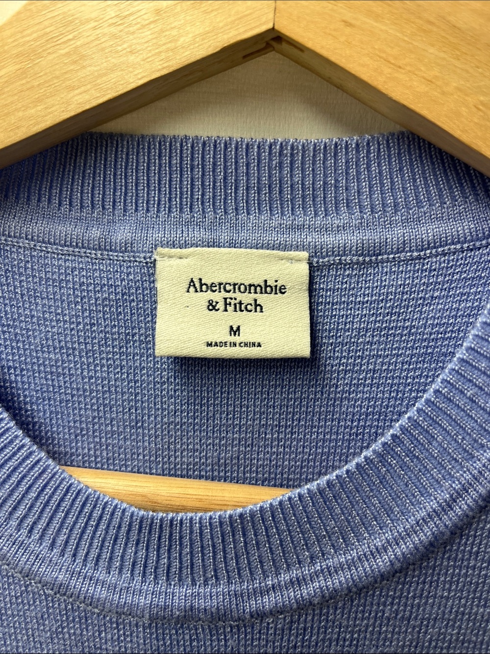 Abercrombie & Fitch Blue Purple Periwinkle Underbust Corset Crew Tank- M - Picture 4 of 5